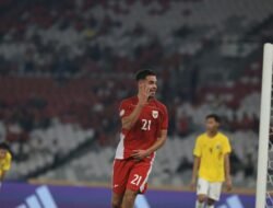 Timnas Indonesia U‑23  Cukur Brunei  dengan skor 8‑0, Raven Catat Double Hattrick!