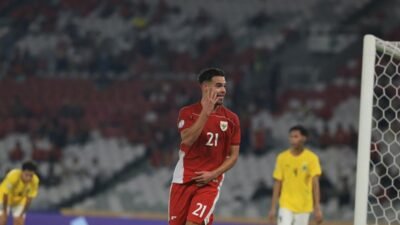 Timnas Indonesia U‑23  Cukur Brunei  dengan skor 8‑0, Raven Catat Double Hattrick!