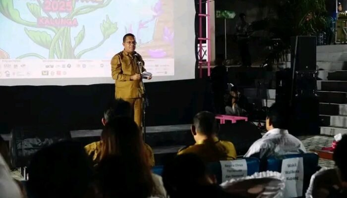 Gubernur NTT Buka Flobamora Film Festival: “Seni Membersihkan, Politik Sering Mengotori”