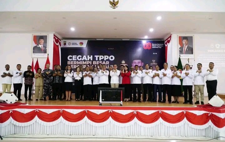 Gubernur NTT, Tegaskan, Perang, Melawan PMI Ilegal dan TPPO