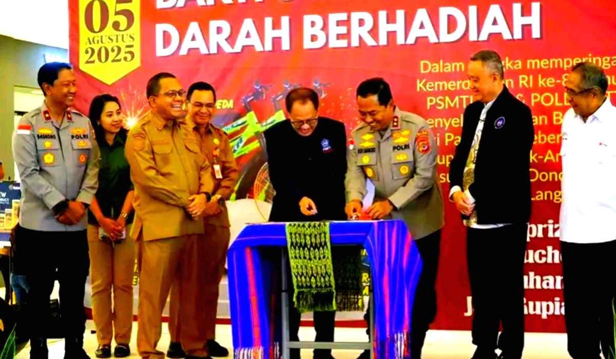 Gubernur NTT, Donor Darah, Bakti Sosial, PSMTI, Jelang HUT ke-80, Kemerdekaan, Republik Indonesia