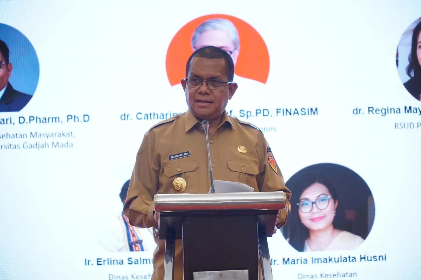 Gubernur, Melki Laka Lena, DBD, Bukan Masalah Baru: "Sejak Saya SD, Penyakit, Masih Jadi Ancaman