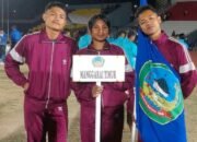 Tiga Siswa Asal Manggarai Timur Raih Prestasi di Kejurda Atletik NTT 2025