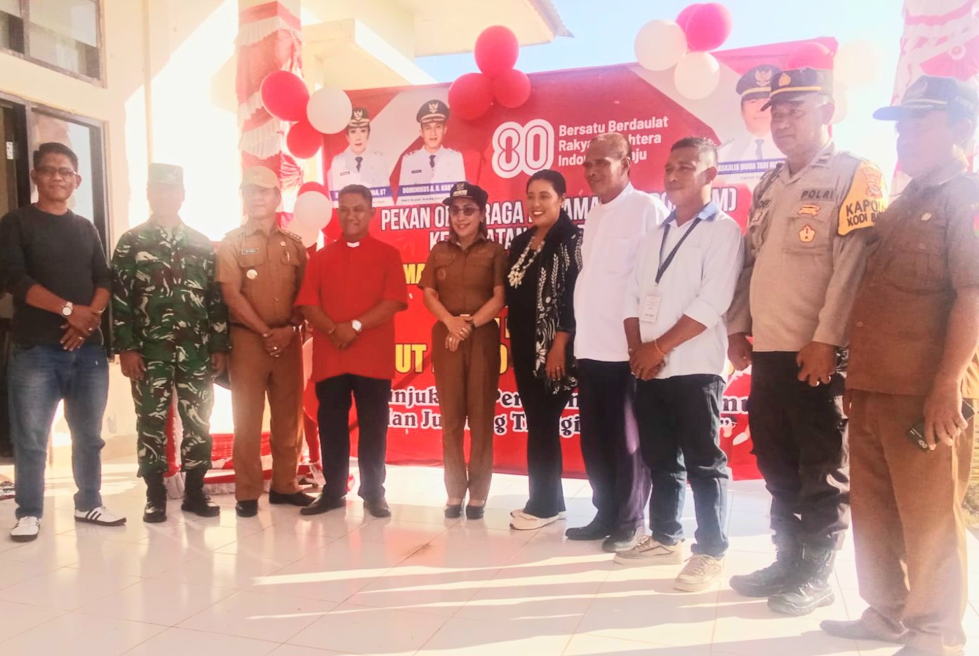 PORCAM,Kodi Balaghar, 2025, Dibuka, Meriahkan, HUT Ke-80 RI