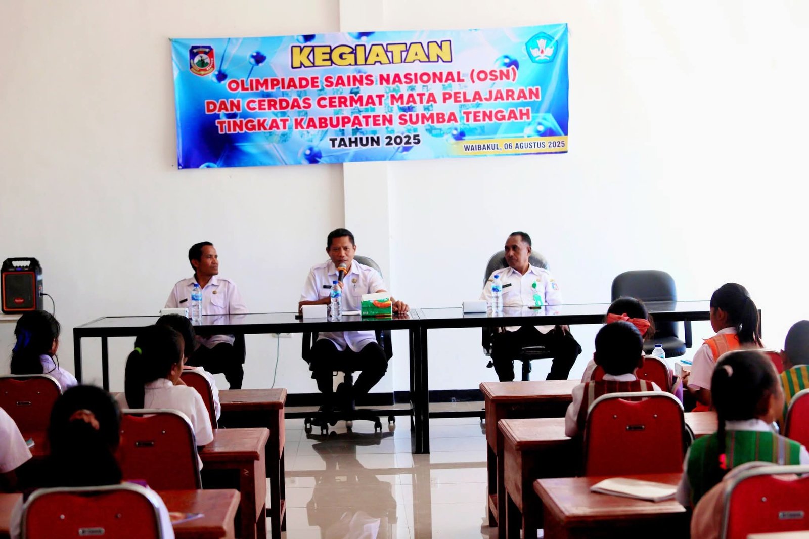 Asisten Pemerintahan dan Kesra, Olimpiade Sains & Cerdas Cermat, SD, Sumba Tengah