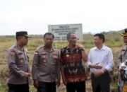 Wakapolda NTT Tinjau Lahan Calon Mapolres Sumba Tengah, Dorong Percepatan Pembangunan untuk Perkuat Kamtibmas