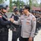 Wakapolda, NTT, Sambangi Markas, Brimob, Sumba Barat, Tekankan Disiplin. Loyalitas Personel