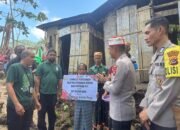 Kado Kehidupan untuk Ibu Maria: Kapolda NTT Bantu Renovasi Rumah Tak Layak Huni