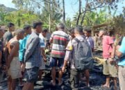 Rumah Milik Warga di Hupumada, Kecamatan Wanukaka Ludes Terbakar. Ternyata Ini Penyebabnya!