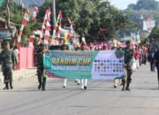 Dandim Cup, Sumba Barat Resmi, DIgelar, Begini Pesan Letkol Inf Ignasius Hali Sogen