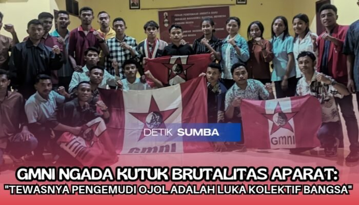 GMNI Ngada Kutuk Brutalitas Aparat: “Tewasnya Pengemudi Ojol Adalah Luka Kolektif Bangsa”