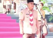 Bupati Sumba Barat Ajak Pramuka Jadi Teladan, Dukung Program “Sumba Barat Berseri”