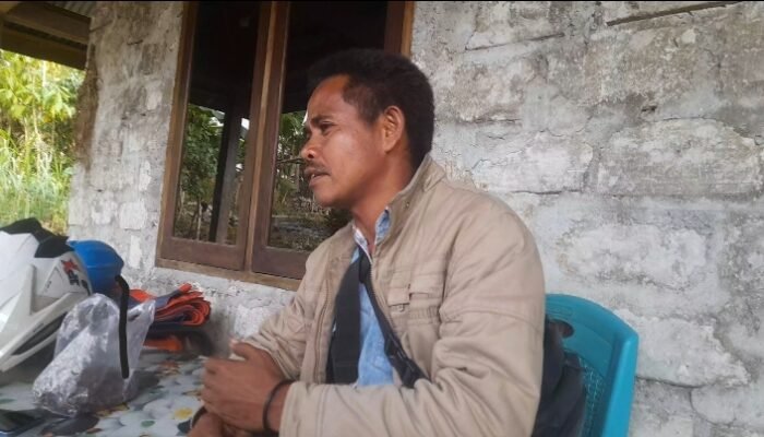 Kepala Desa Wee Kura Angkat Bicara Soal Penyerobotan Lahan Milik Warganya, Masalah Sudah Ditangan Bupati.