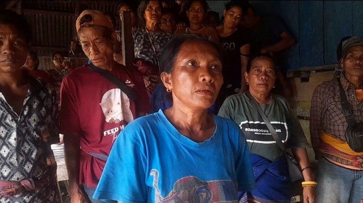 Warga, Korban Penyerobotan Lahan, Desa Wee Kura, Tagih Janji, Pemerintah SBD, Diminta Untuk Aman, Hingga Tidak Ada Kepastian