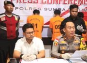 Polres Sumba Timur Gagalkan Penyelundupan Sabu Dari Lombok Timur Ke Sumba, Tiga Tersangka Berhasil Diciduk