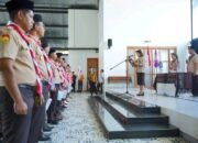 Bupati Sumba Barat Daya Lantik Mabigus dan Kukuhkan Nomor Gudep Unika Weetabula