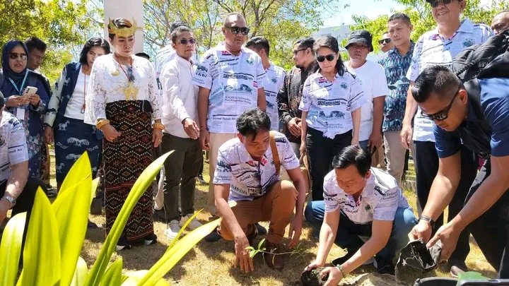 Hari Keadilan Ekologis, Diresmikan, Sumba Timur, Ketua DPD RI, Tegaskan Perjuangan Lingkungan, Martabat Bangsa