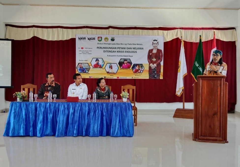 WALHI NTT, Universitas Stella Maris Sumba, Tandatangani MoU, Perjuangan Keadilan, Ekologis, Tanah Marapu