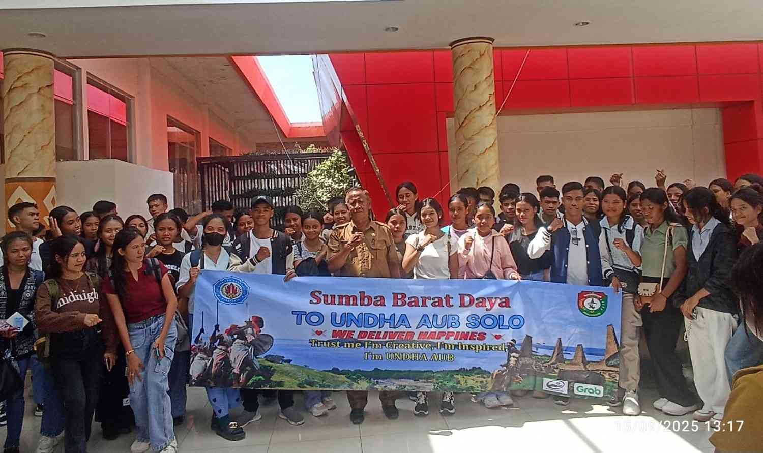 UNDHA AUB, Surakarta, Rekrut 90 Mahasiswa, Sumba Barat Daya, Program Beasiswa KIP,