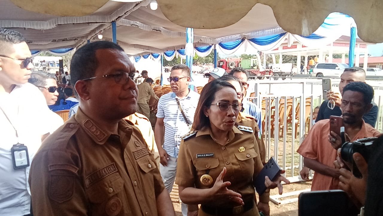 Bupati SBD, Ratu Wulla, Tegaskan Dukungan Penuh, Event Pemprov NTT, Kami Siap Jadi Tuan Rumah
