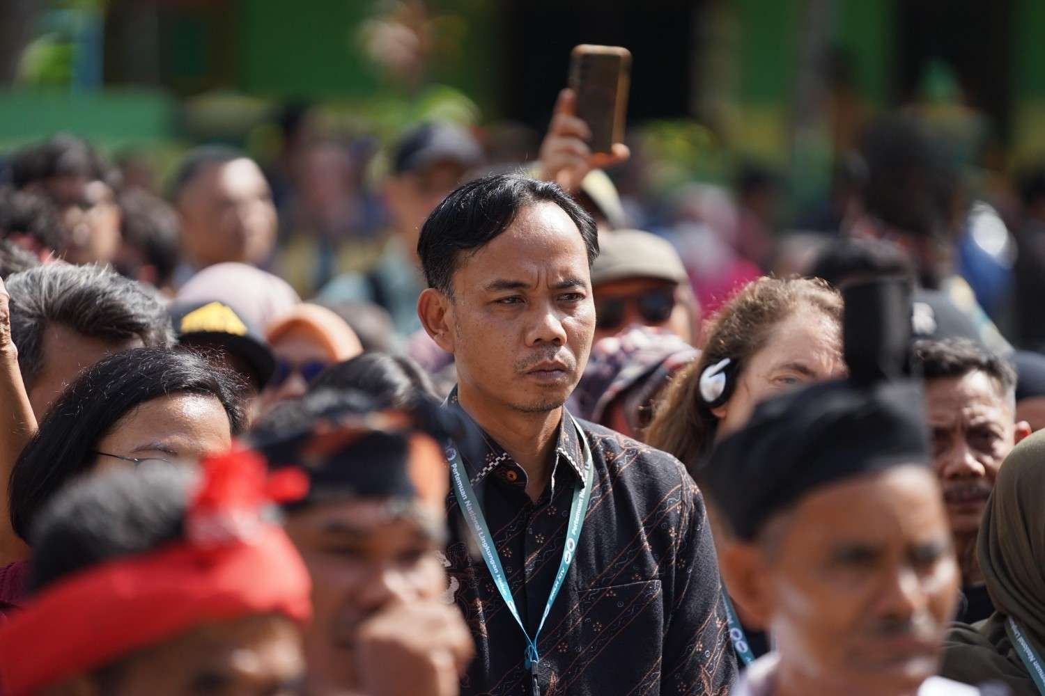 Direktur Eksekutif, WALHI, Ratusan Peserta PNLH, Ritual Panggara Taungu, Gedung MPL