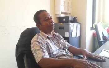 Ketua, Komisi II, DPRD SBD, Ungkap Fakta, Pelaksanaan Program PPKT, 80 Persen Pasir Berlumpur