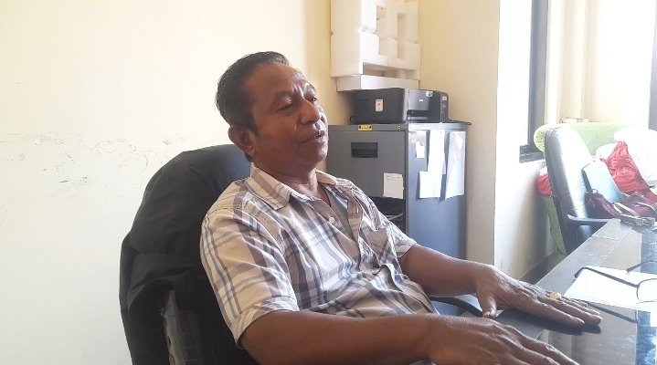 Ketua, Komisi II, DPRD SBD, Ungkap Fakta, Pelaksanaan Program PPKT, 80 Persen Pasir Berlumpur