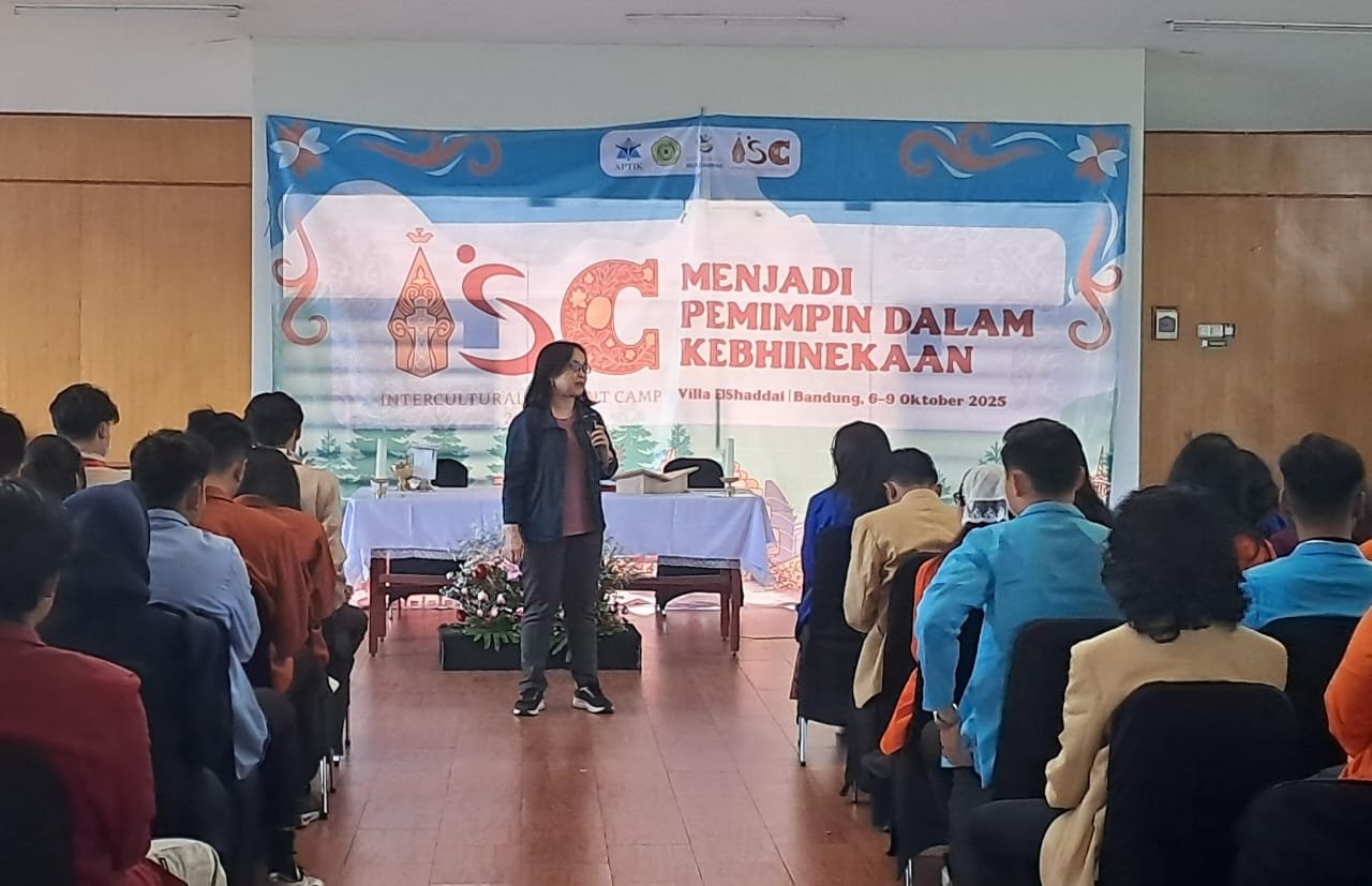 Intercultural Student Camp, ISC, APTIK, 2025, Menjadi Pemimpin Dalam Kebhinekaan, Unika Weetebula
