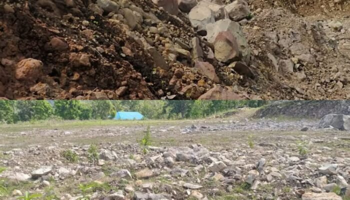 Lapangan Sekolah Jadi Kubangan Lumpur: Warga Desa Ruan Marah, Proyek Misterius Diduga Bermuatan Politik